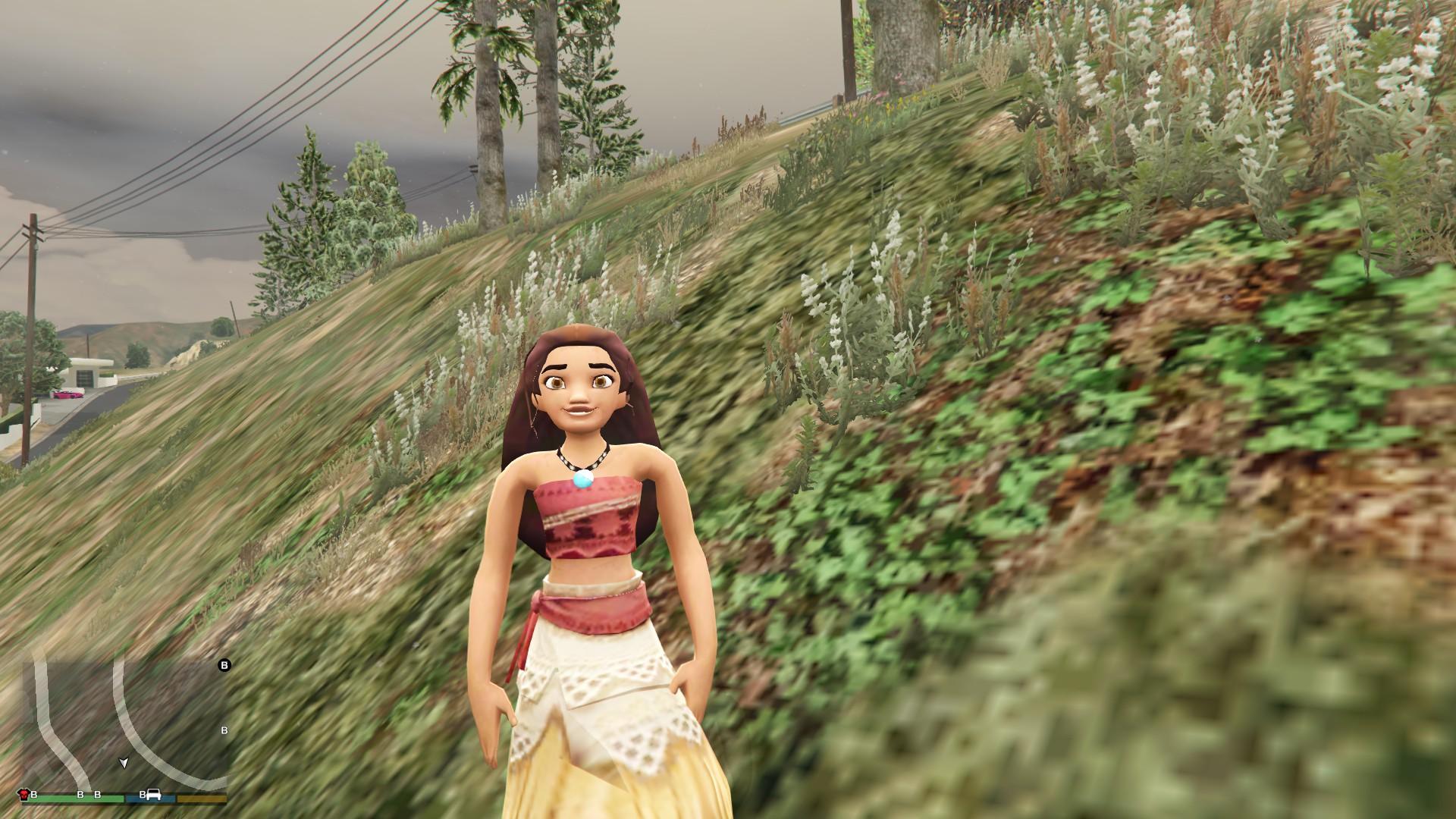 Moana Maui Add On Ped GTA5 Mods Moana Maui Add On Ped GTA5 Mods