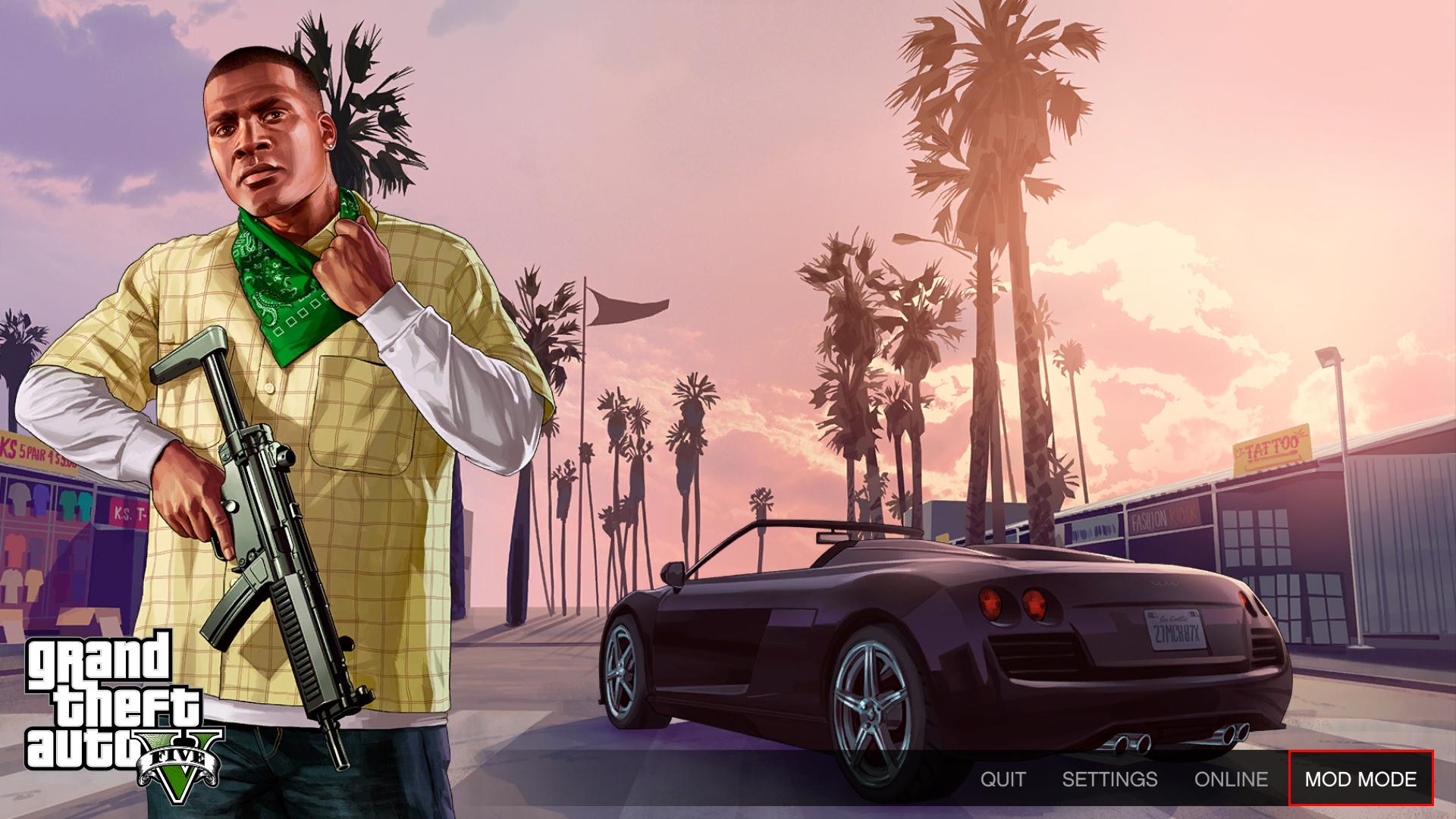 gta v story mode mod menu pc