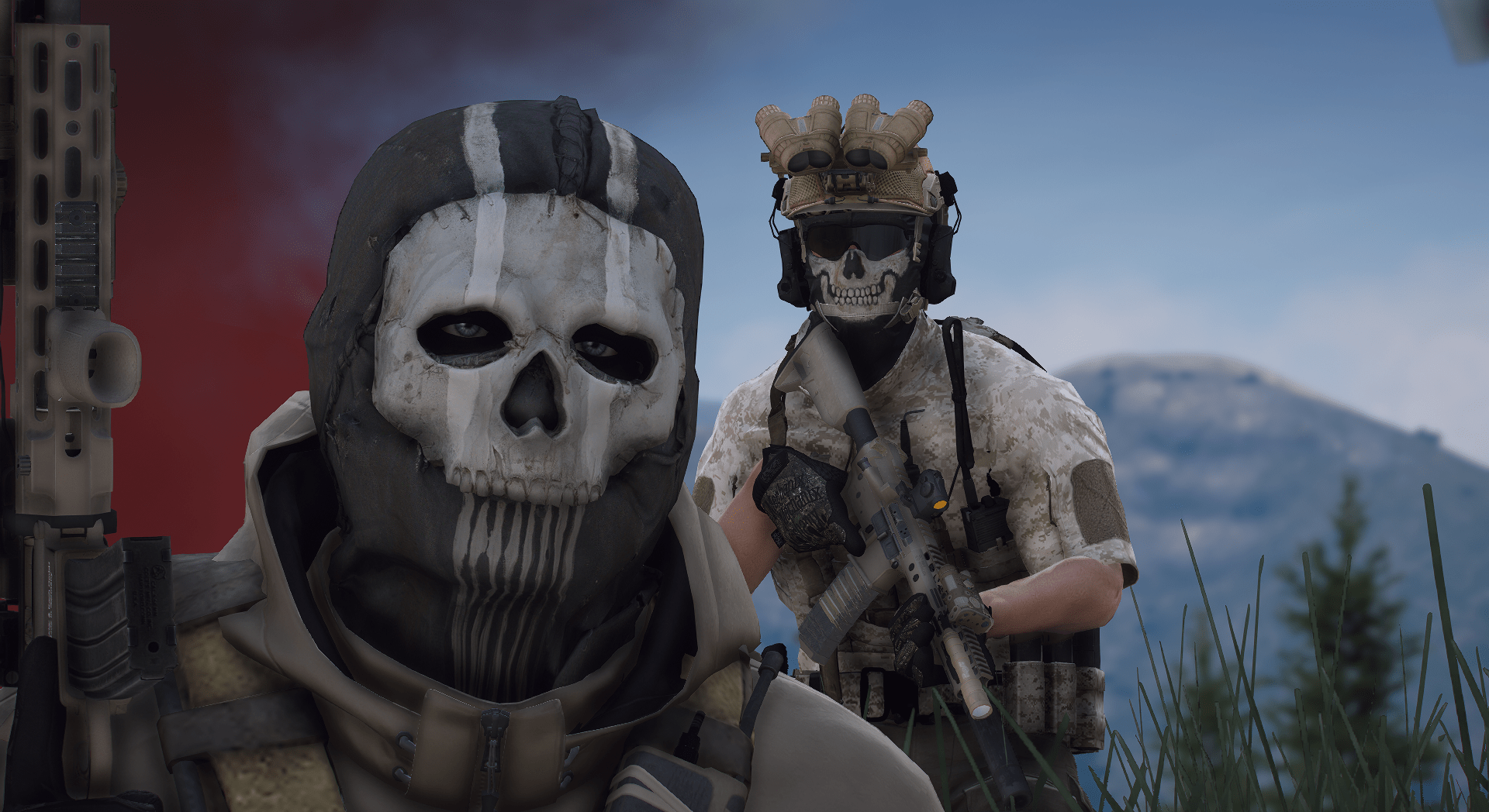 Which ghost mask to you prefer? : r/modernwarfare