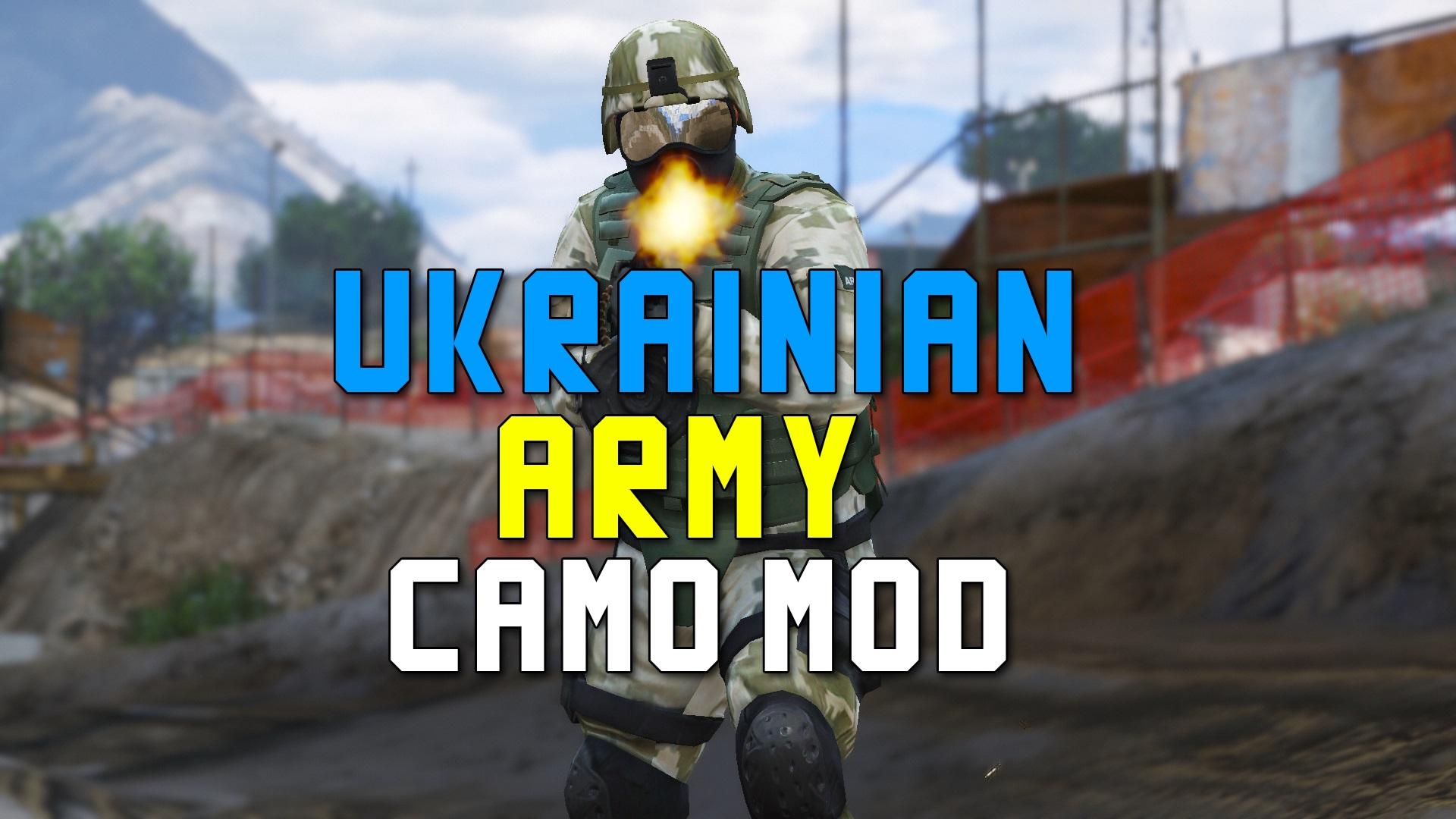 Modernized Ukrainian Army Camo - GTA5-Mods.com