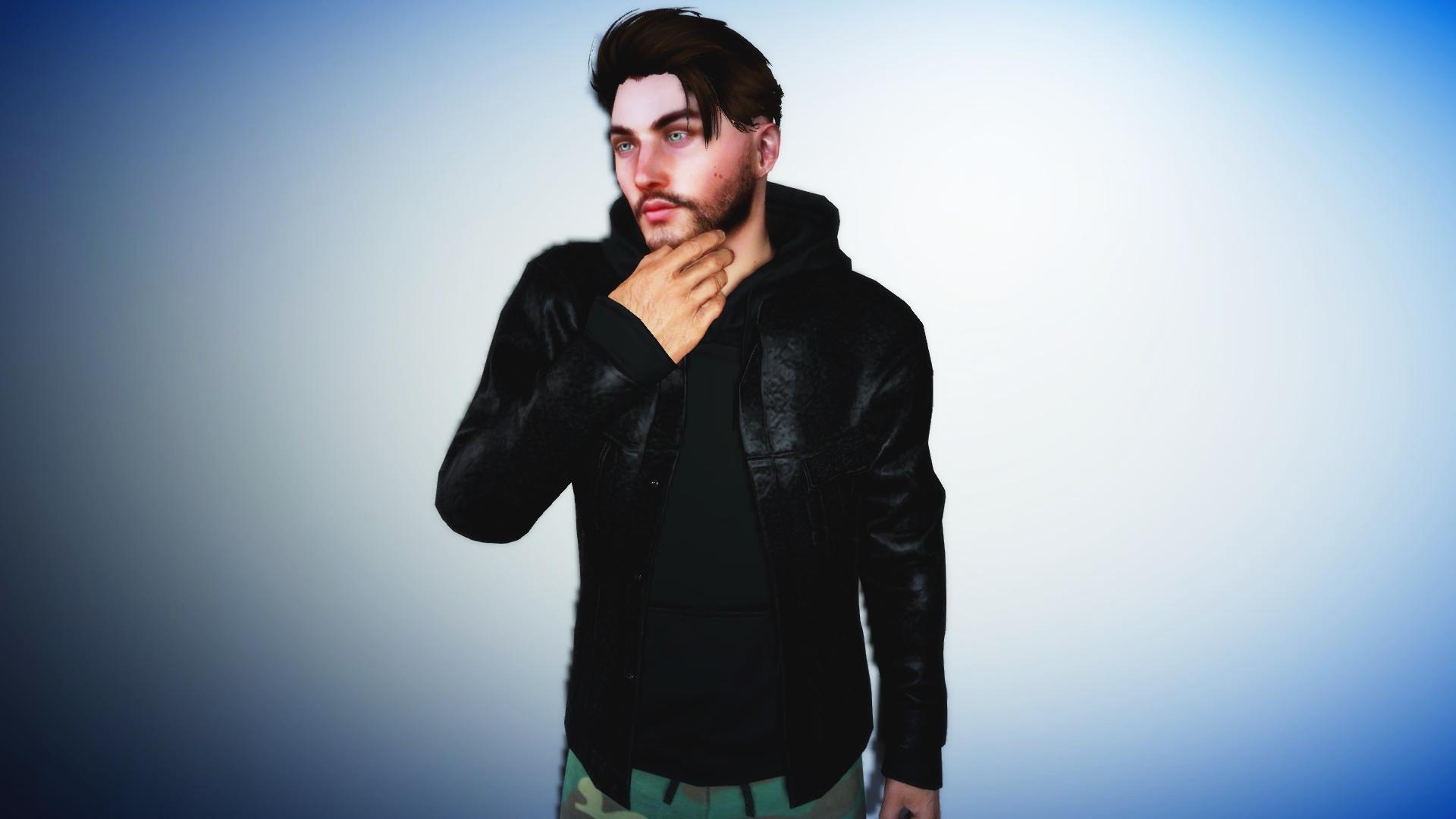 GTA 5 Mod MP Male Hair