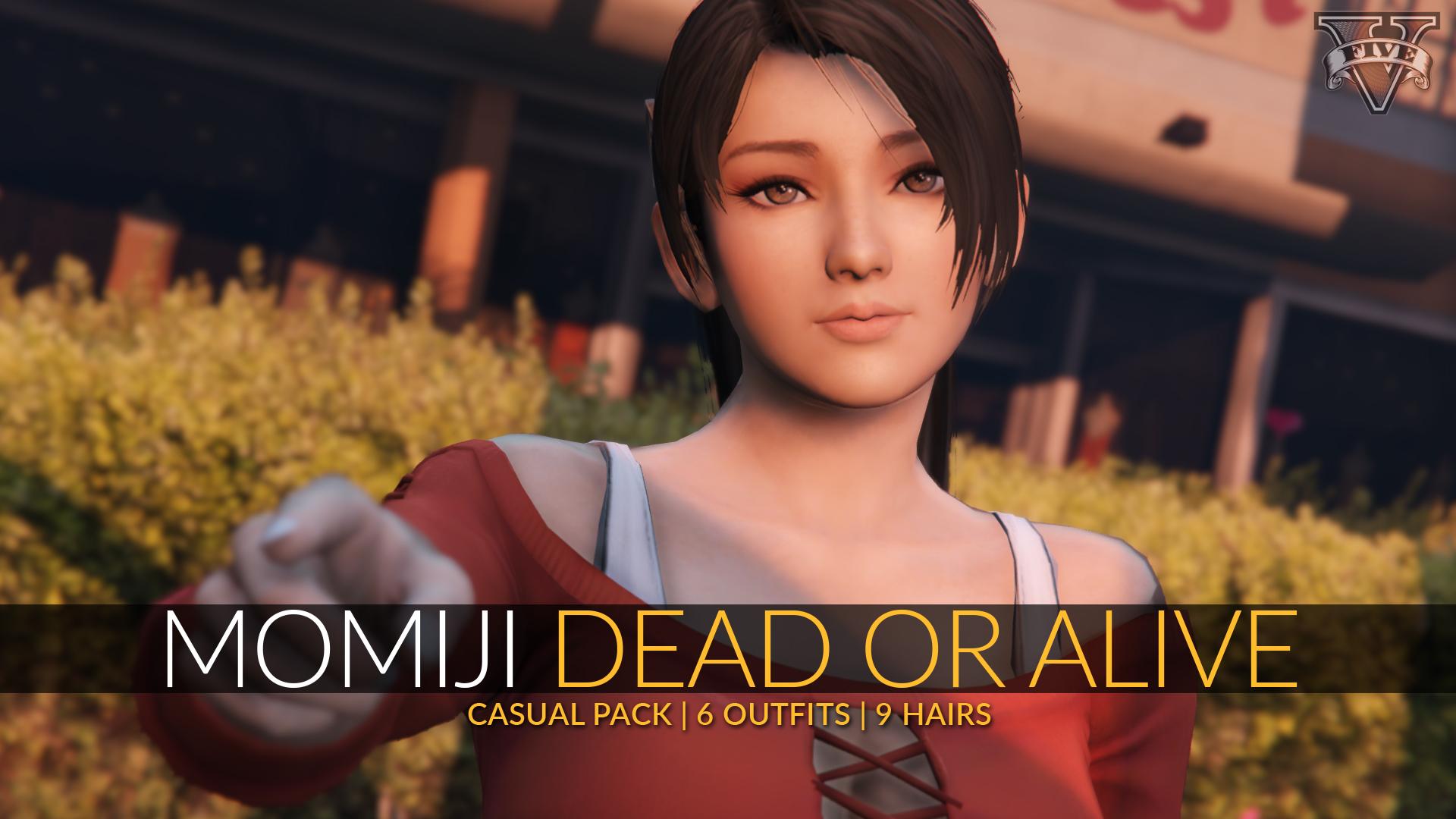 Momiji Dead Or Alive 5 Add On Ped Replace Gta5 Mods Com