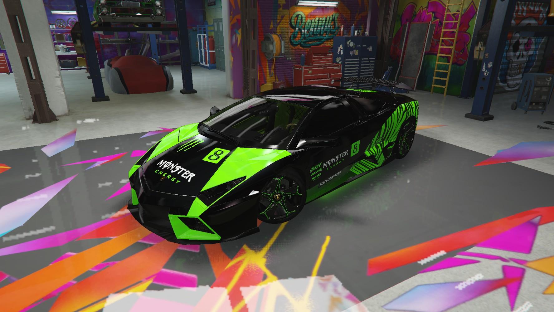 Lamborghini Aventador livery