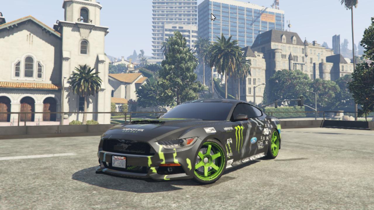 Ford mustang gta 5