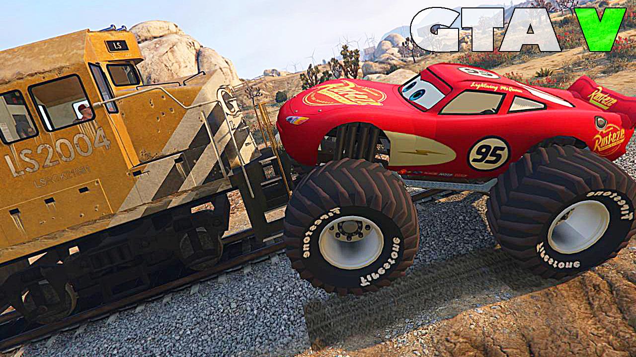 mcqueen monster truck game