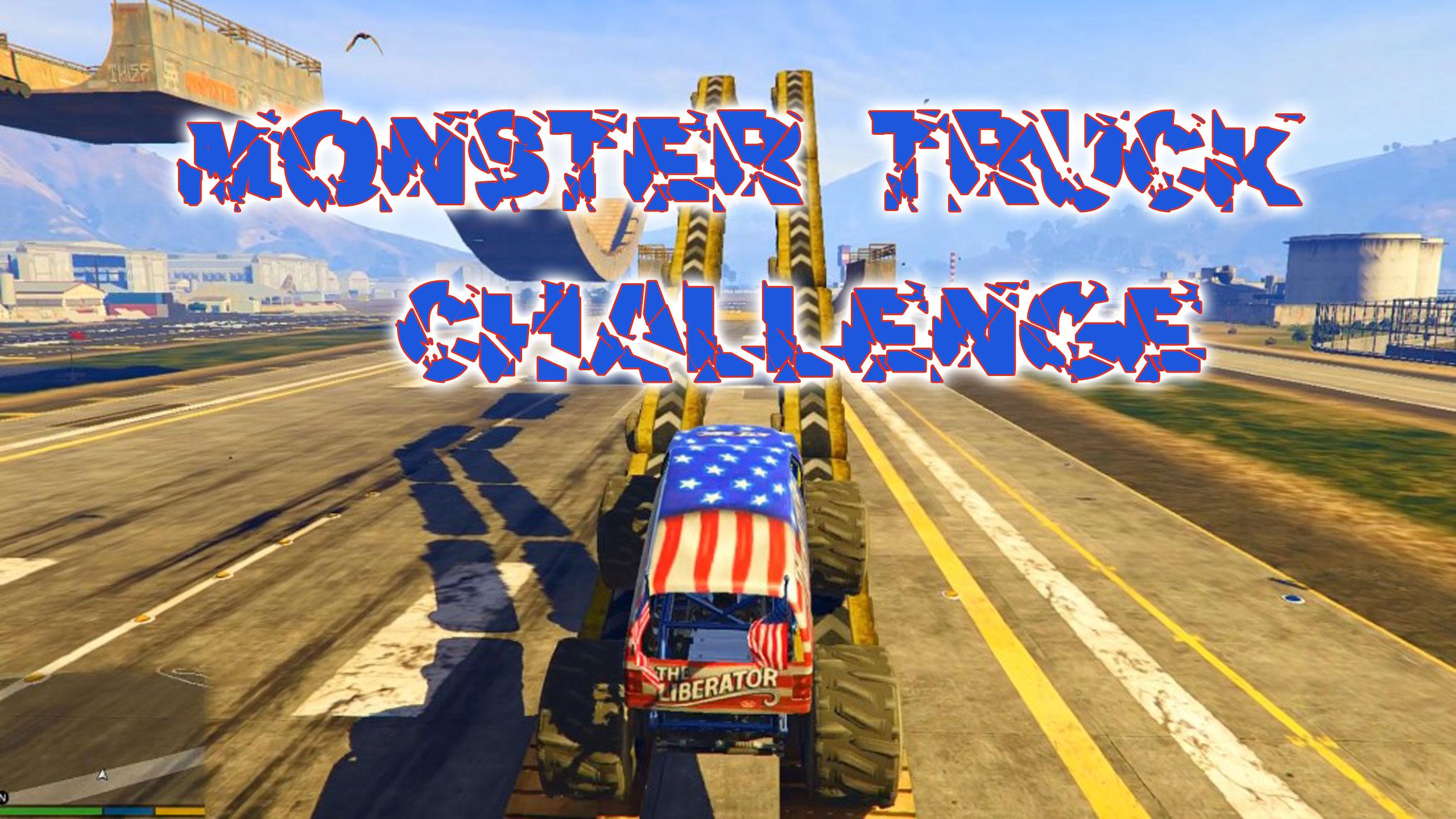 Monster Truck Challenge - GTA5-Mods.com