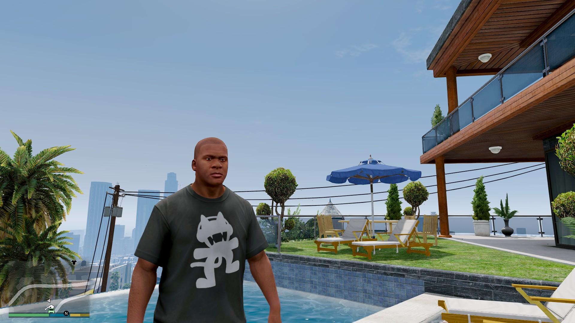 Monstercat T-Shirt for Frankiln - GTA5-Mods.com