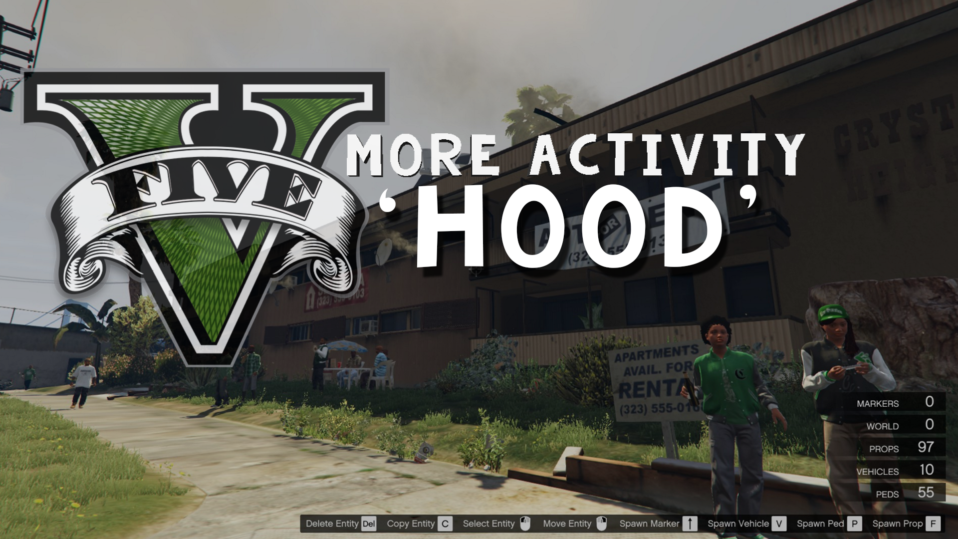 In the hood gta 5 фото 26