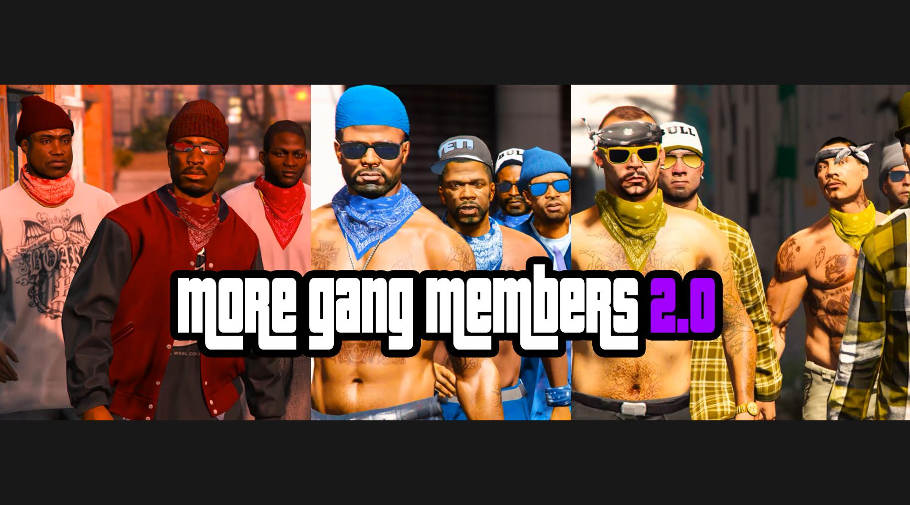 Recruit More Members (recrutar mais membros de gangue) - MixMods