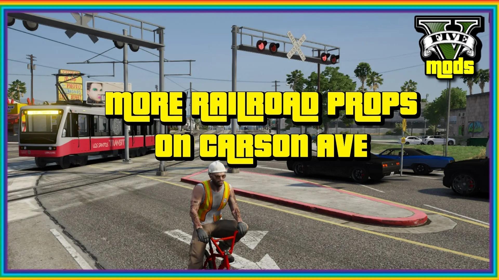 More Railroad Props on Carson Ave [YMAP/XML] - GTA5-Mods.com