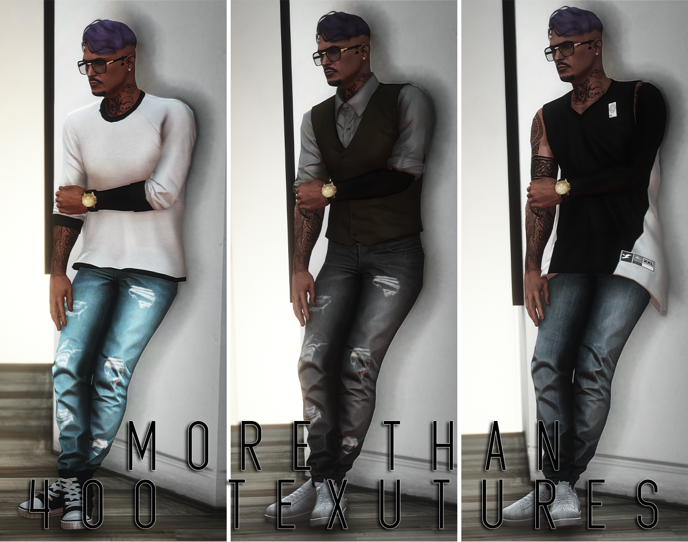 Gta 5 modded outfit фото 114