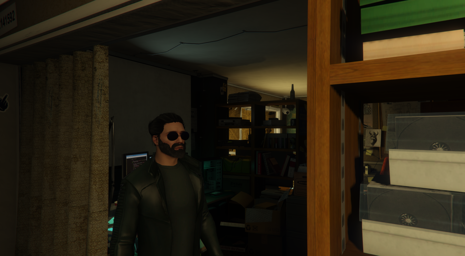 Morpheus / Matrix Glasses [Add-On] - GTA5-Mods.com