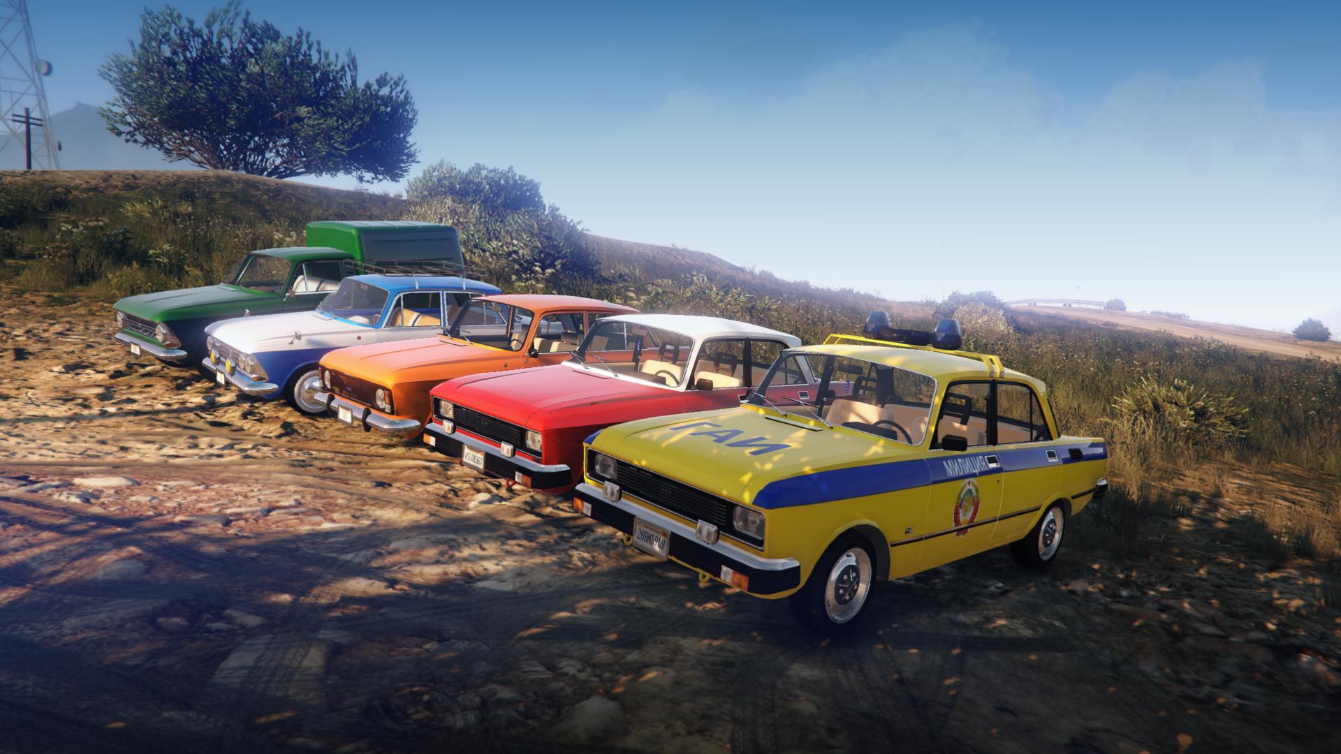 MOSKVICH by AKROM Add-ON - GTA5-Mods.com