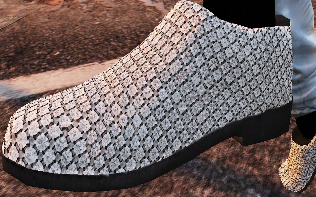 Share 157+ diamond shoes latest - kenmei.edu.vn