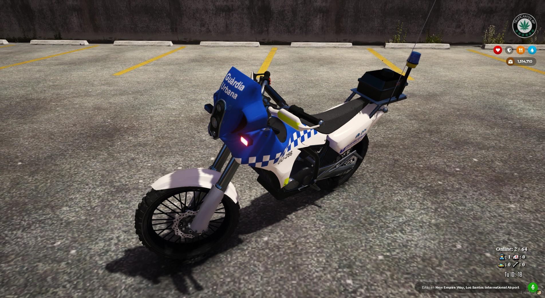 Moto police gta 5 фото 55