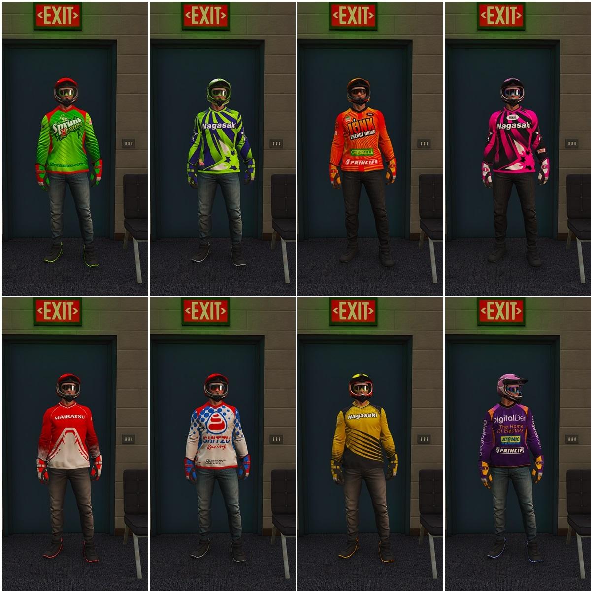 motocross clothes