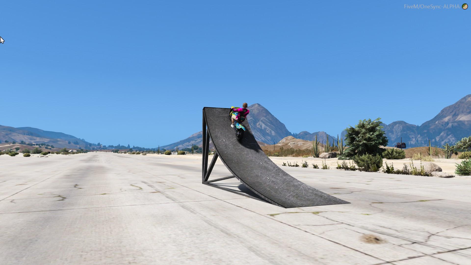 Ramp gta 5 mod фото 94