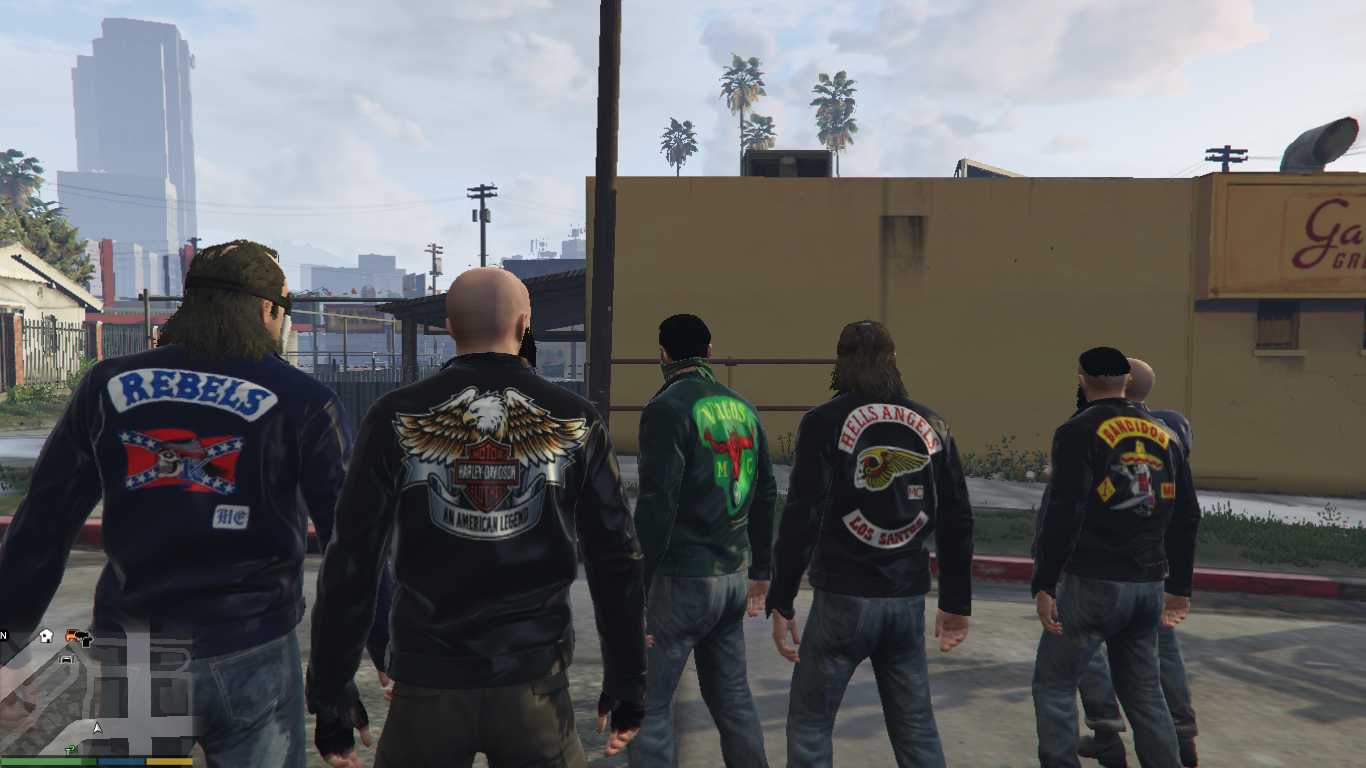 Gta 5 Motorcycle Club