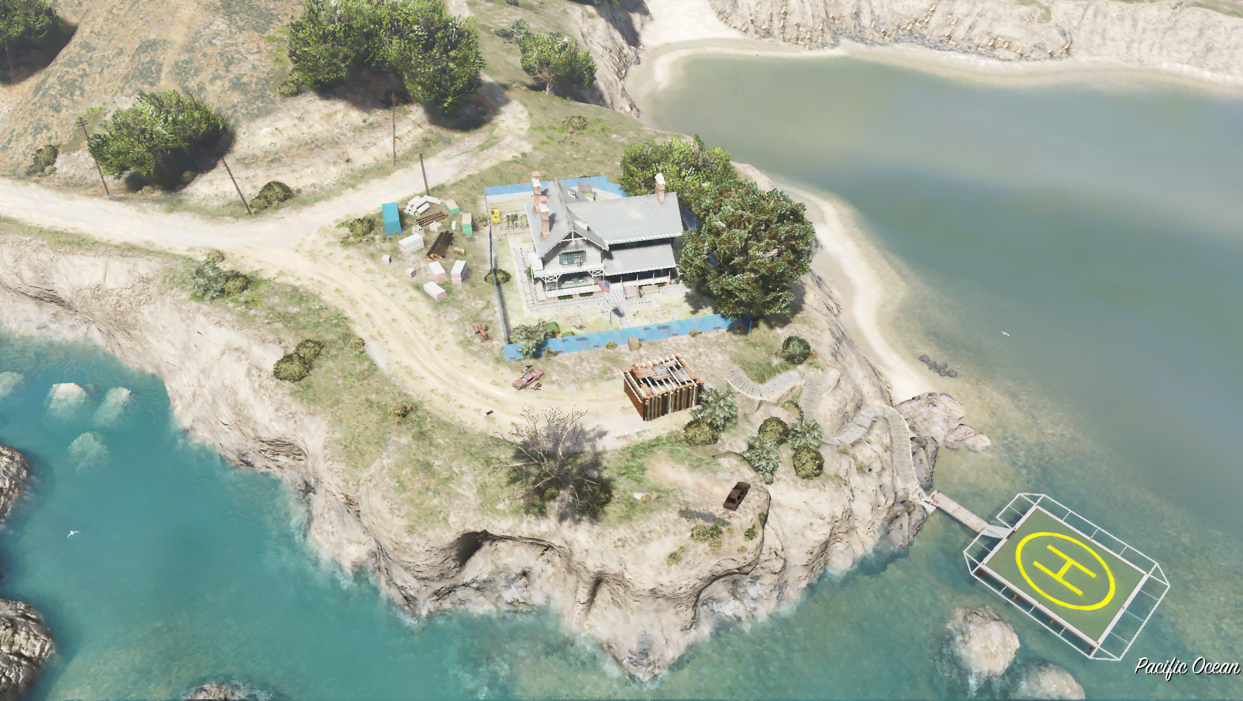 Mount Gordo House Zombie Survival Base - GTA5-Mods.com