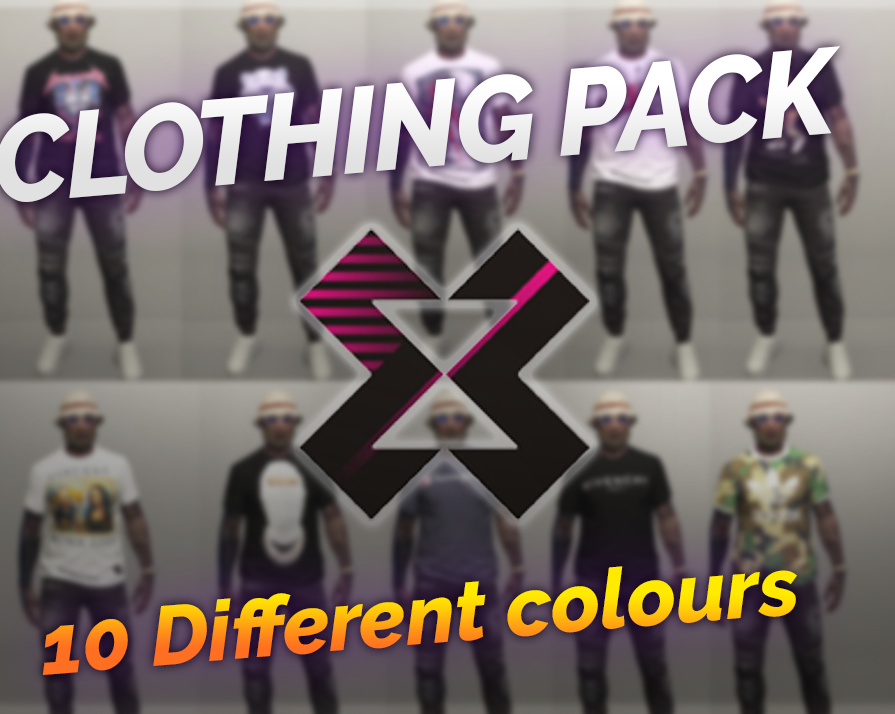 PAID - FiveM Clothes Pack for Male and Female.
