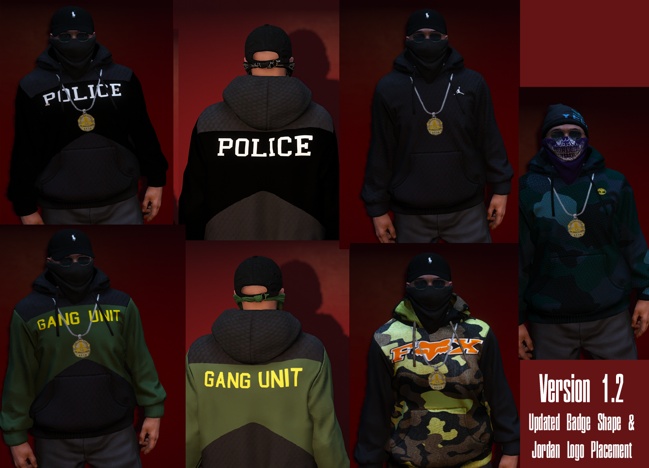 Gang unit gta 5 фото 55