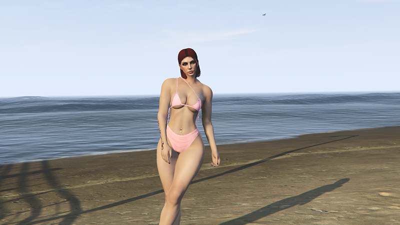 Bikini For Mp Female Gta5