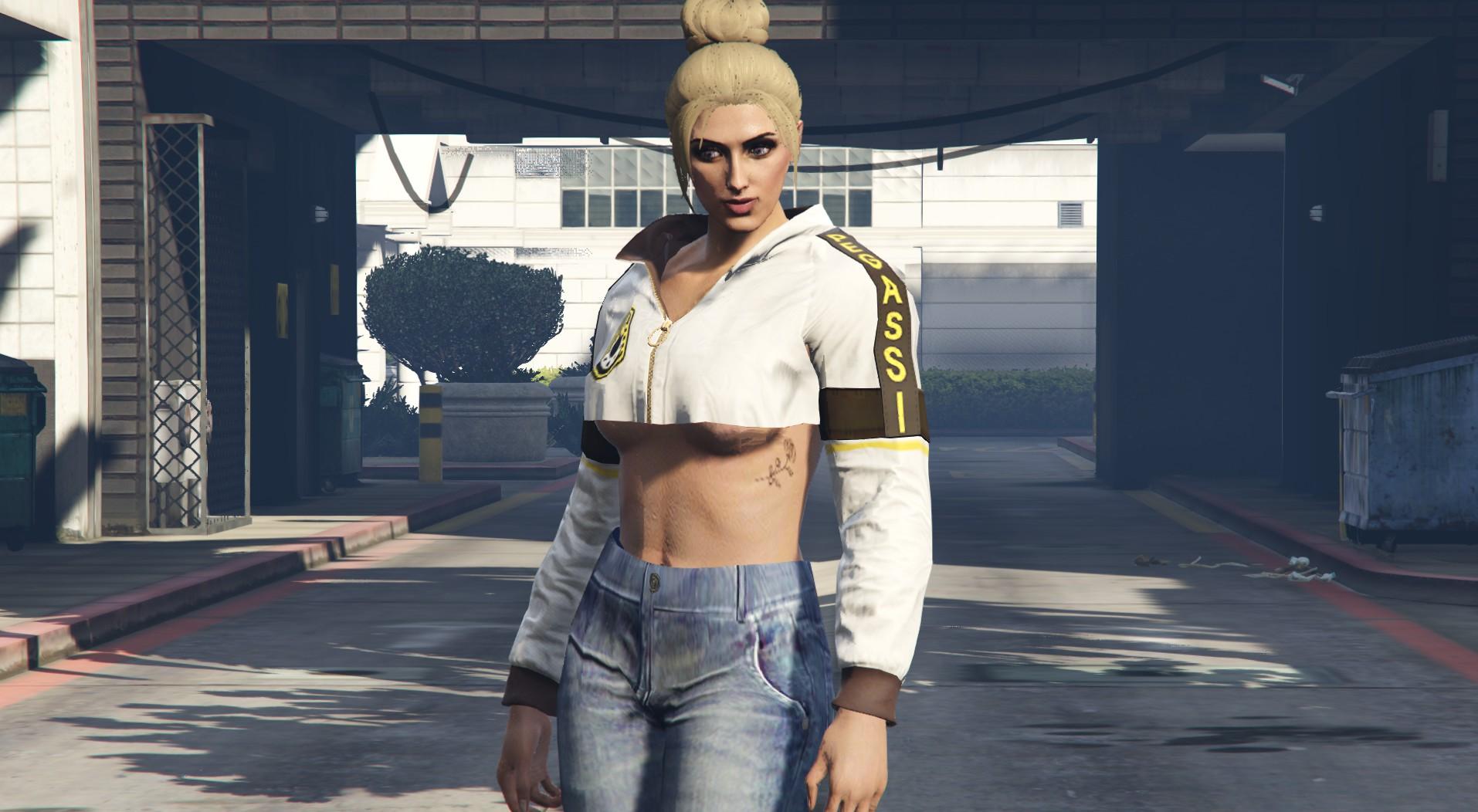 All outfits in gta 5 фото 90