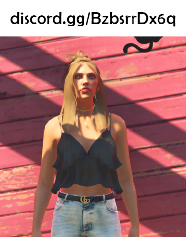 Long Hair With Ponytail For MP Female GTA5 Mods Com