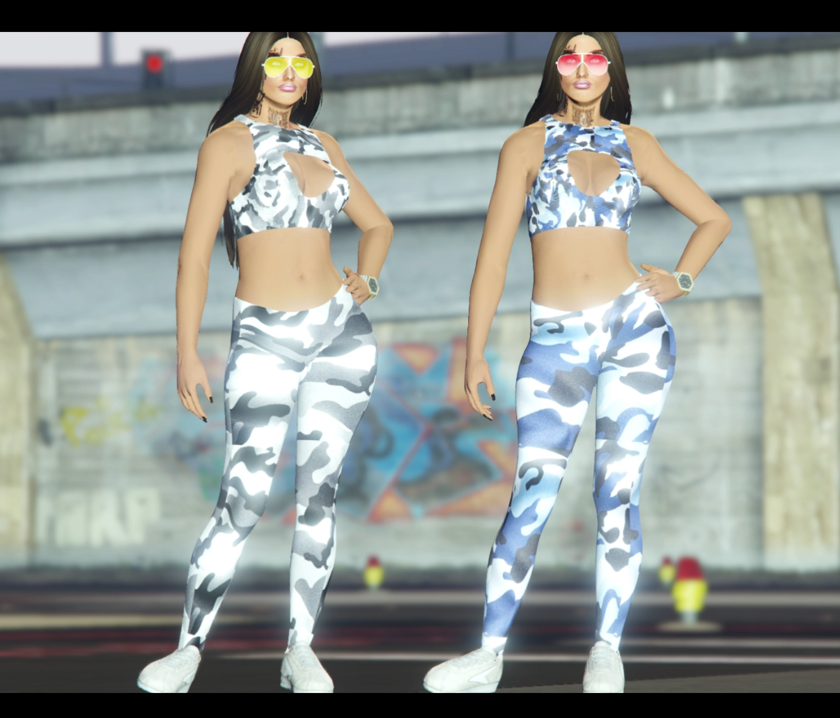 Gta 5 peds clothes фото 15