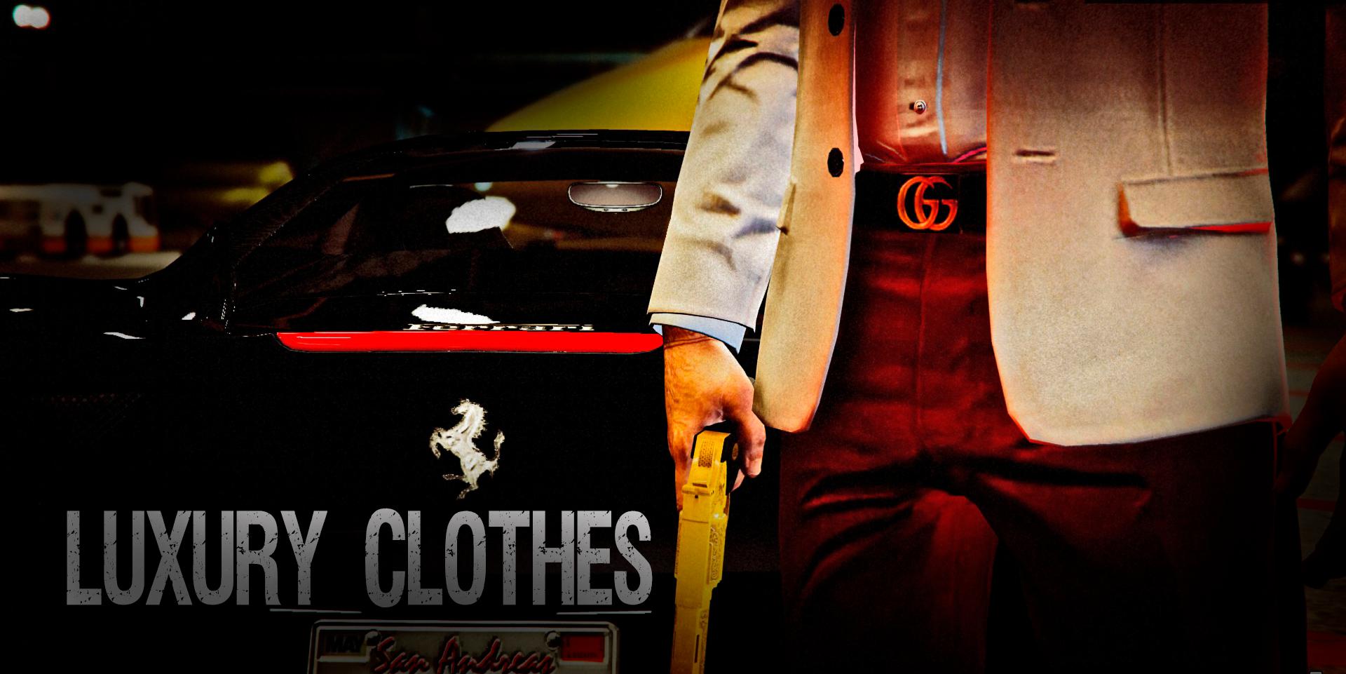 [MP] Luxury Clothes - GTA5-Mods.com