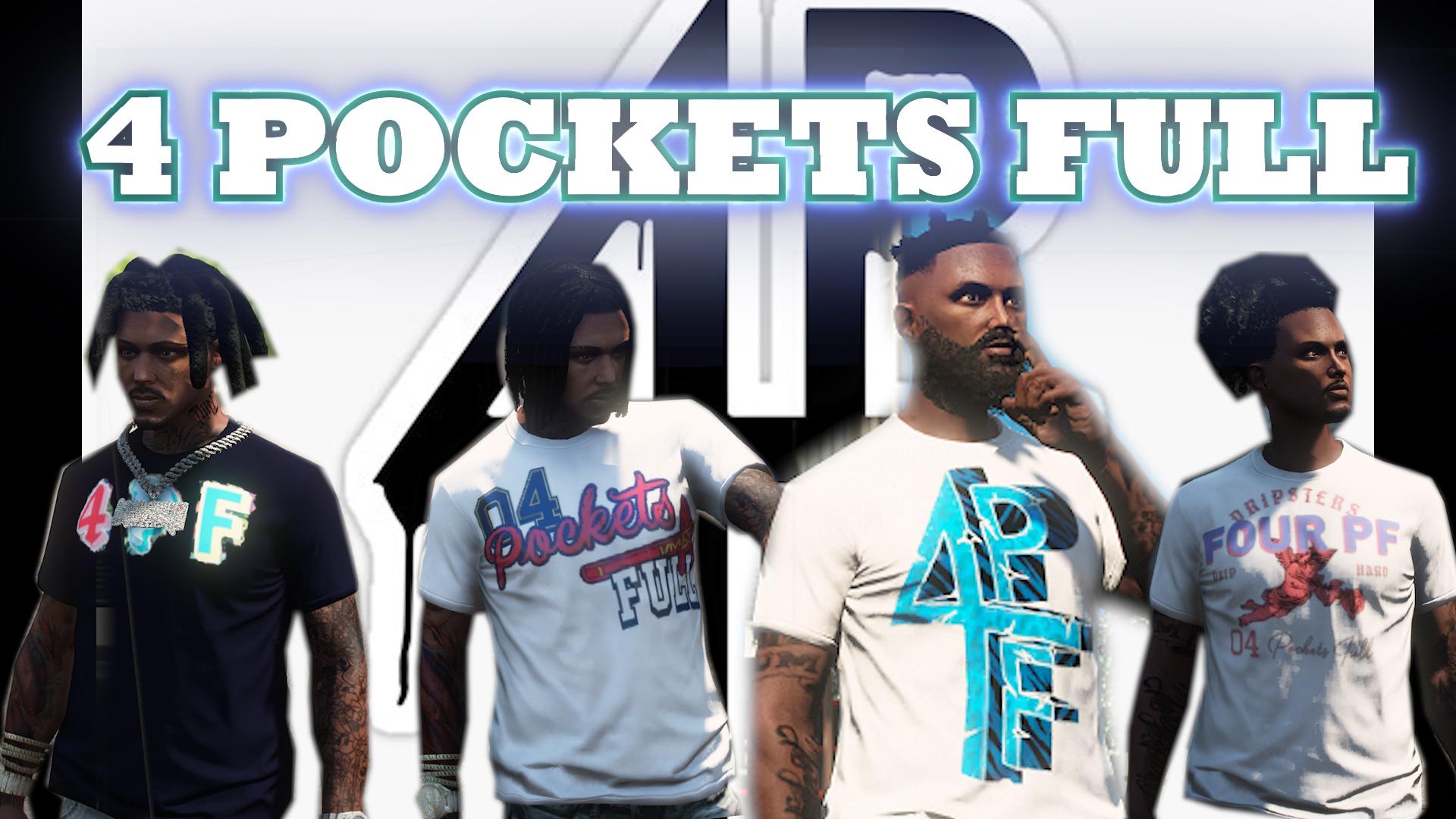 4 Pockets Full Merch Pack for MP Male - GTA5-Mods.com