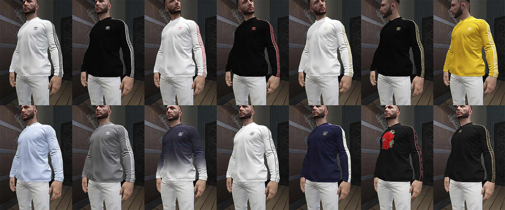 Hoodie Adidas originals for MP Male 