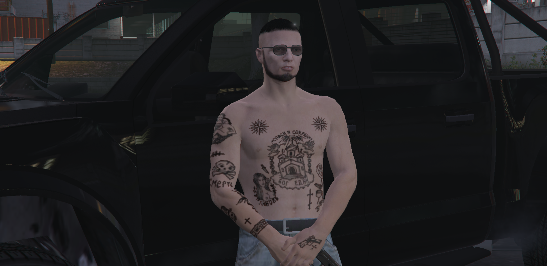 MP Male] Bratva Tattoos 