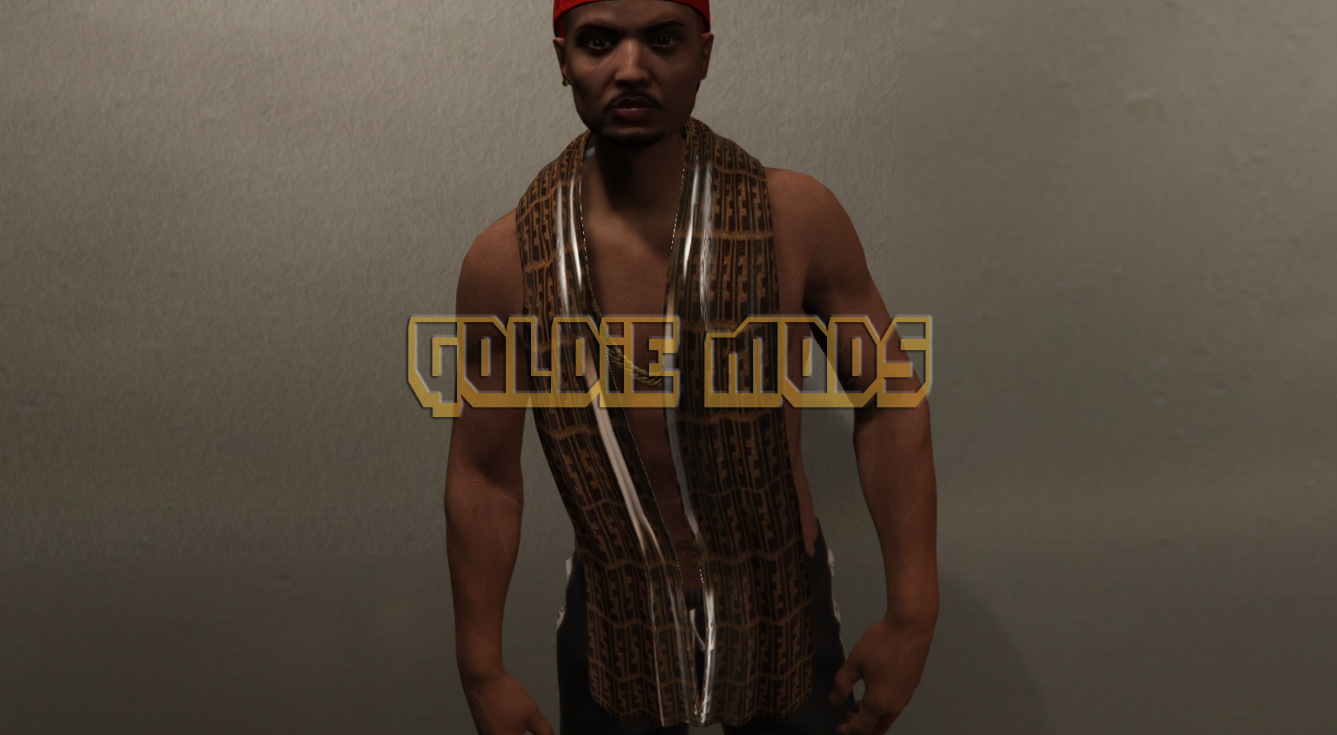 MP Male Designer Scarf (conversion)