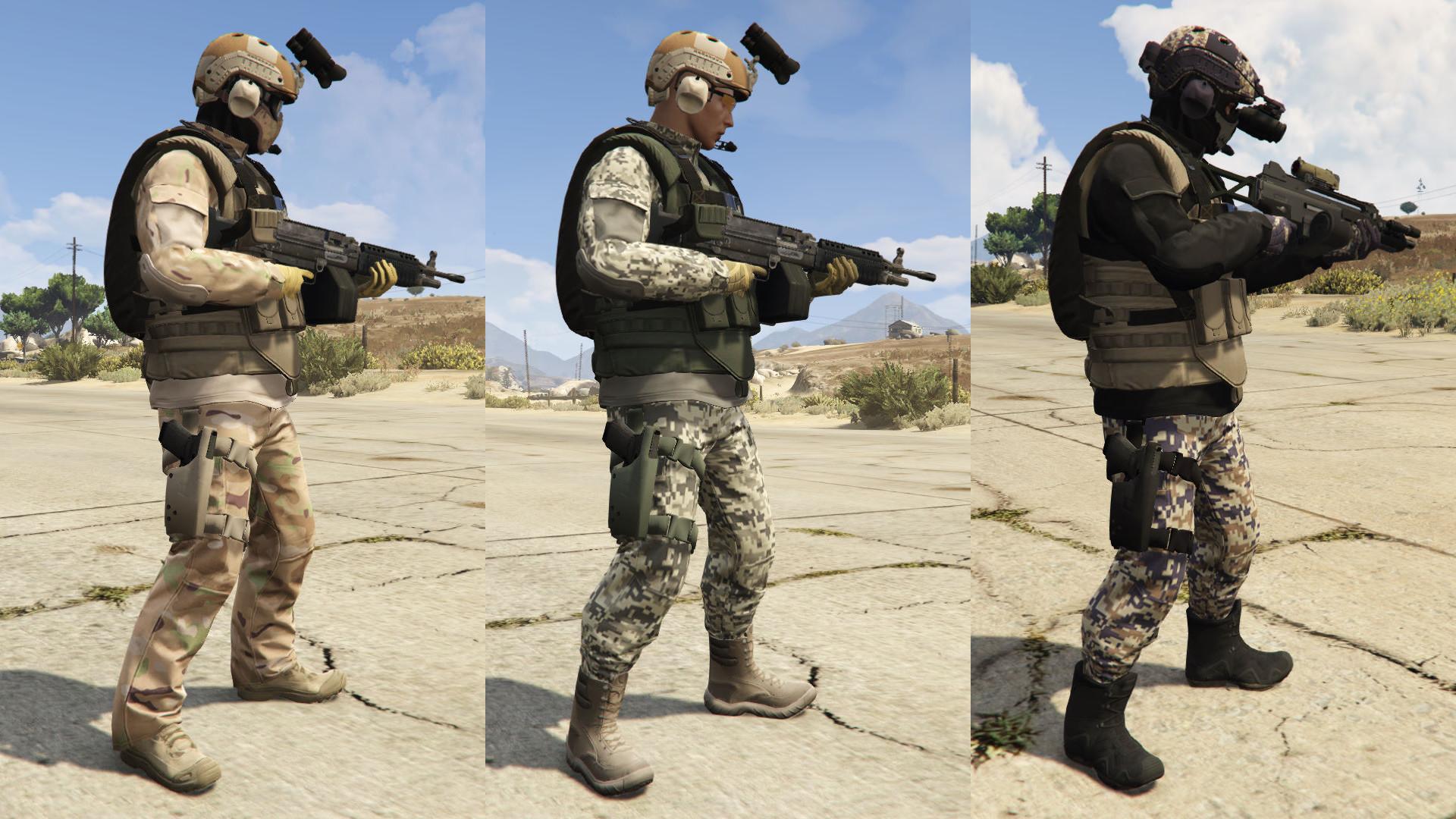 Gta 5 military outfit фото 3