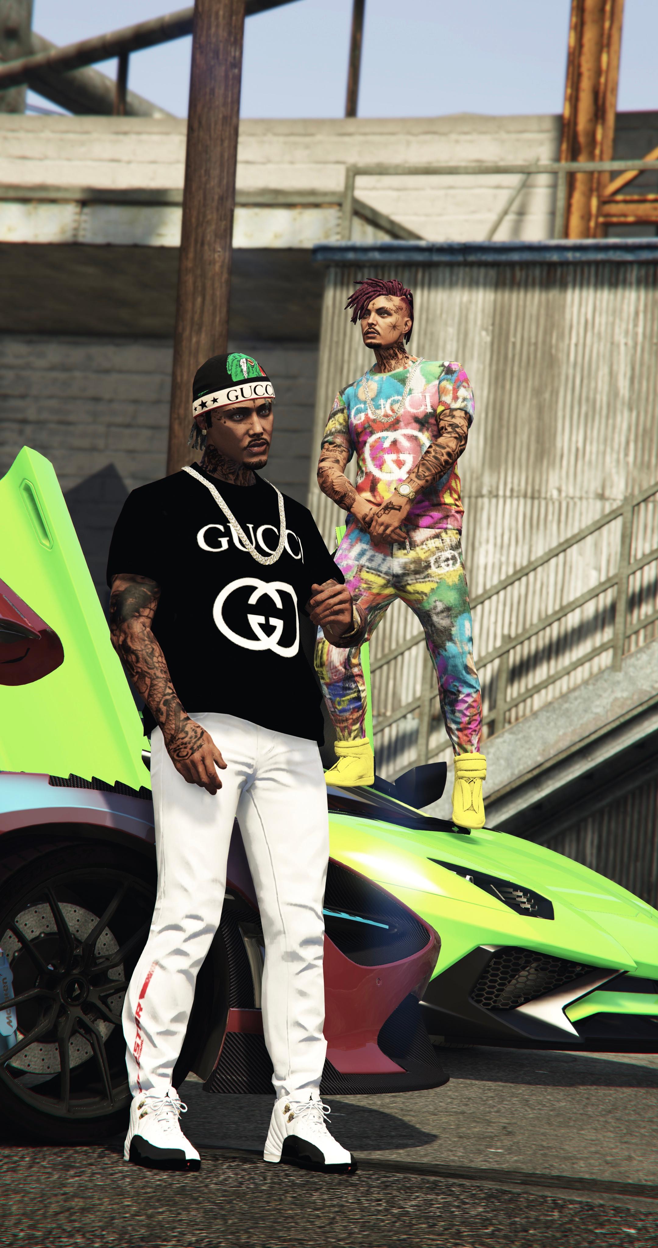 MP MALE GUCCI SHIRT - GTA5-Mods.com