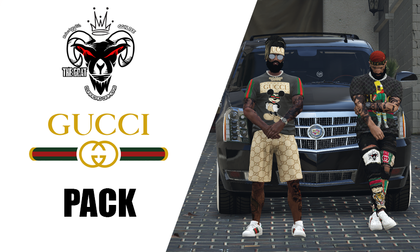 MP Male Gucci Bulletproof Vest #160 — Goldie Mods