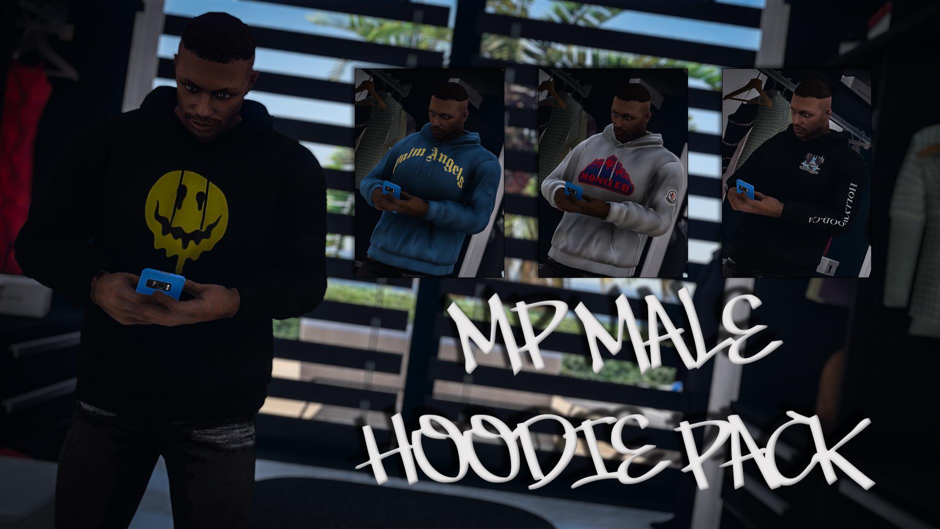 Gta 5 hoodie pack фото 19