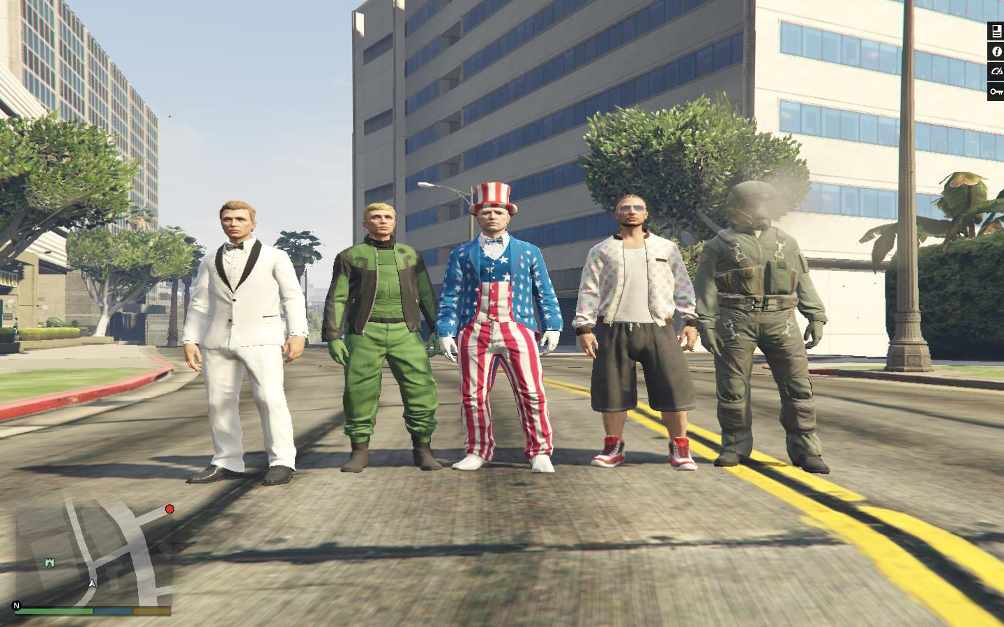 Gta 5 modded outfit фото 35