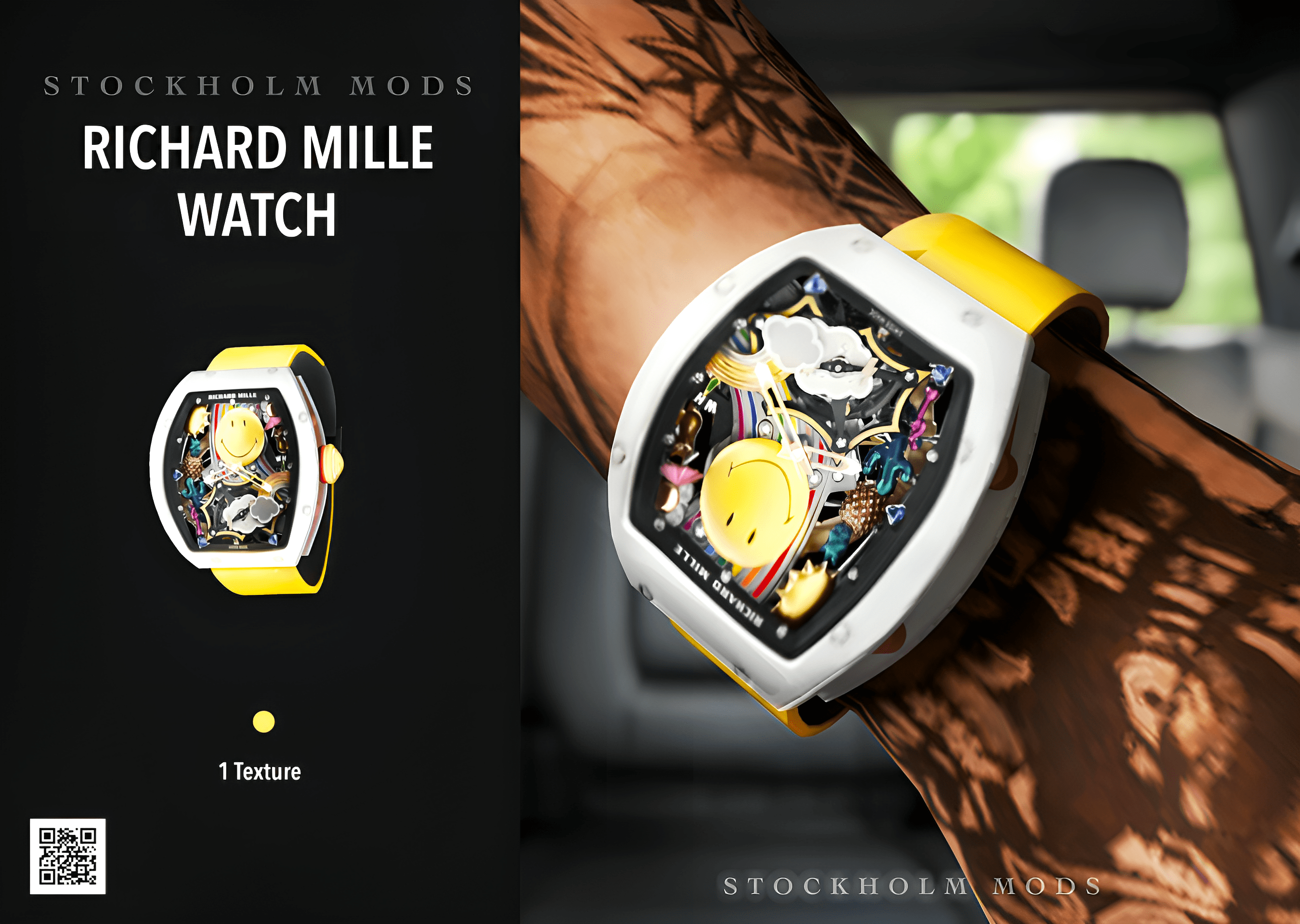 Richard Mille Watch for MP Male - GTA5-Mods.com