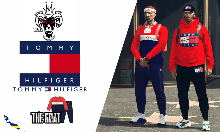 male tommy tracksuit -