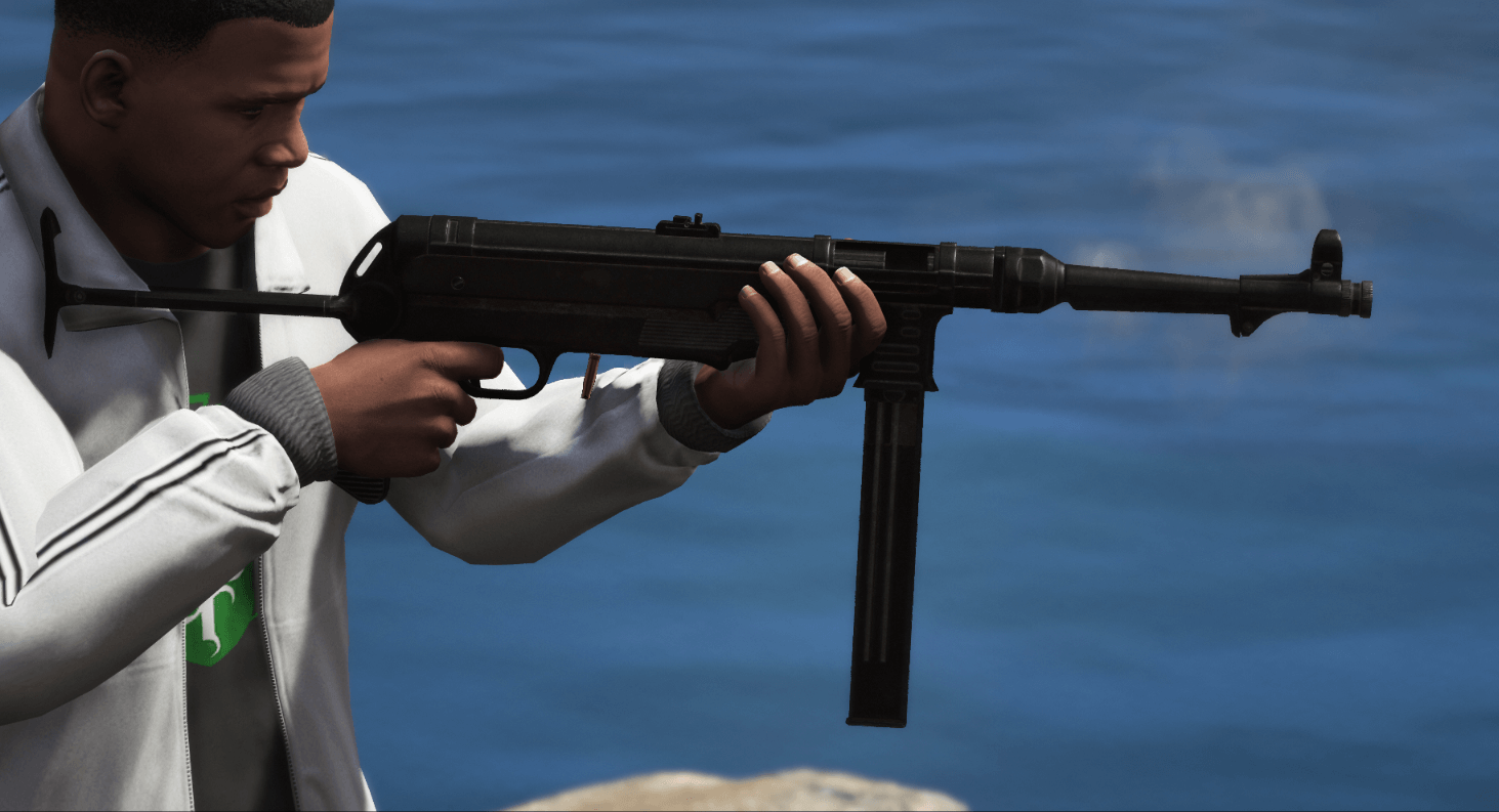Mitraillette Sub-Machine Gun MP40