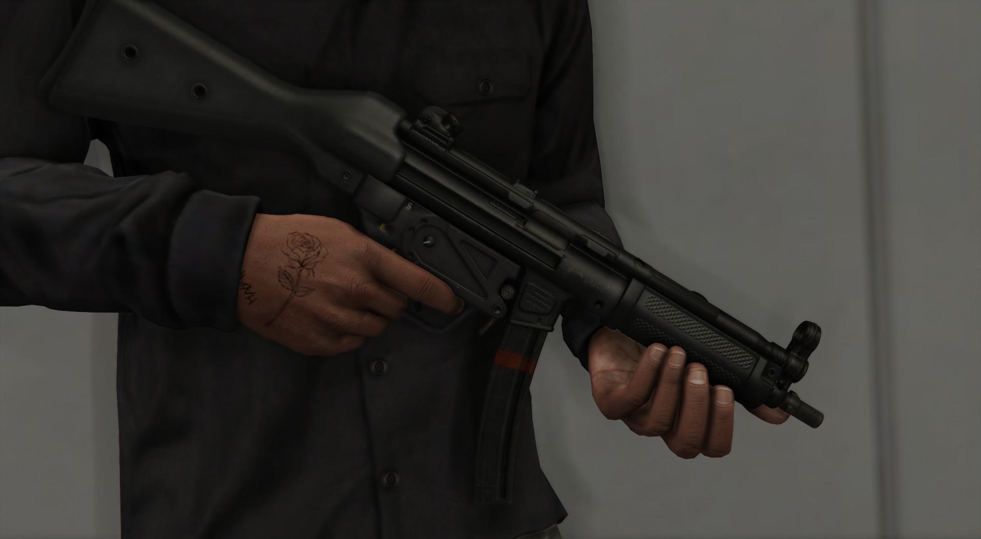 MP5 From Black Ops Cold War - GTA5-Mods.com