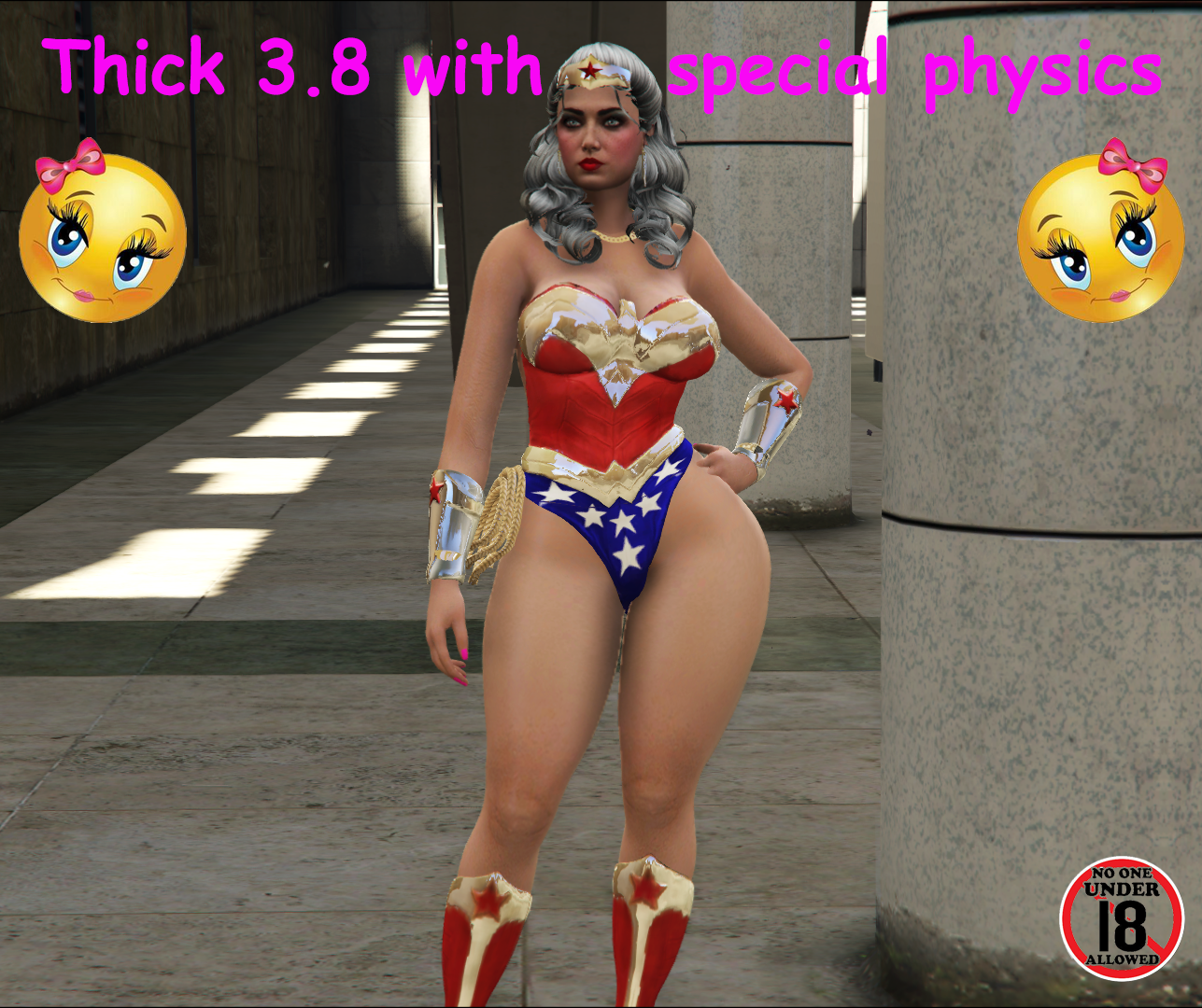 Mp F Female Thick With Special Physics Gta Mods Com