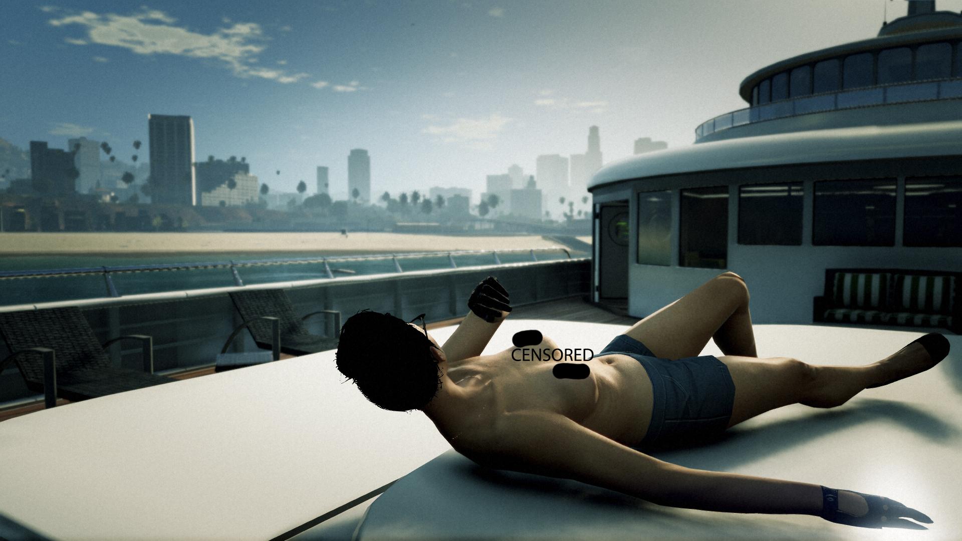 Gta 5 censored version фото 14