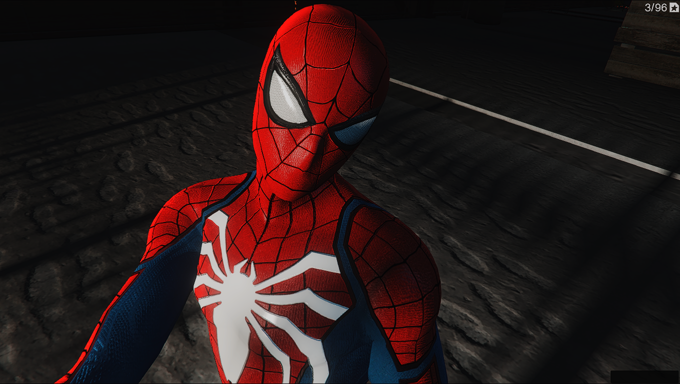 Spiderman [PS4] [4K] 
