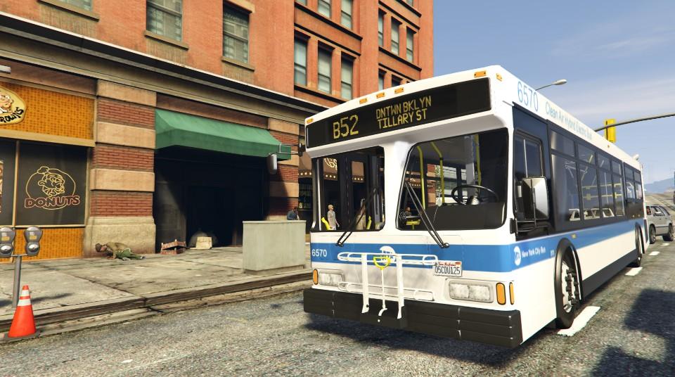 MTA Bus Company / MTA NYCT Orion VII Mega Texture Pack - GTA5-Mods.com