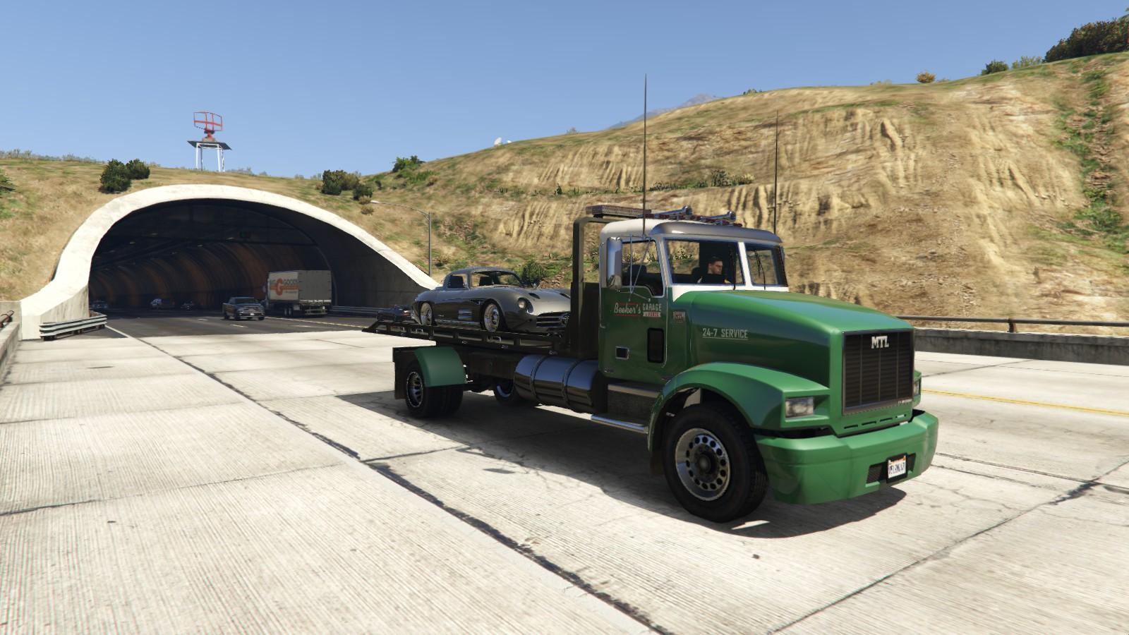 Mtl Flatbed Tow Truck Add On Requests Impulse99 Fivem