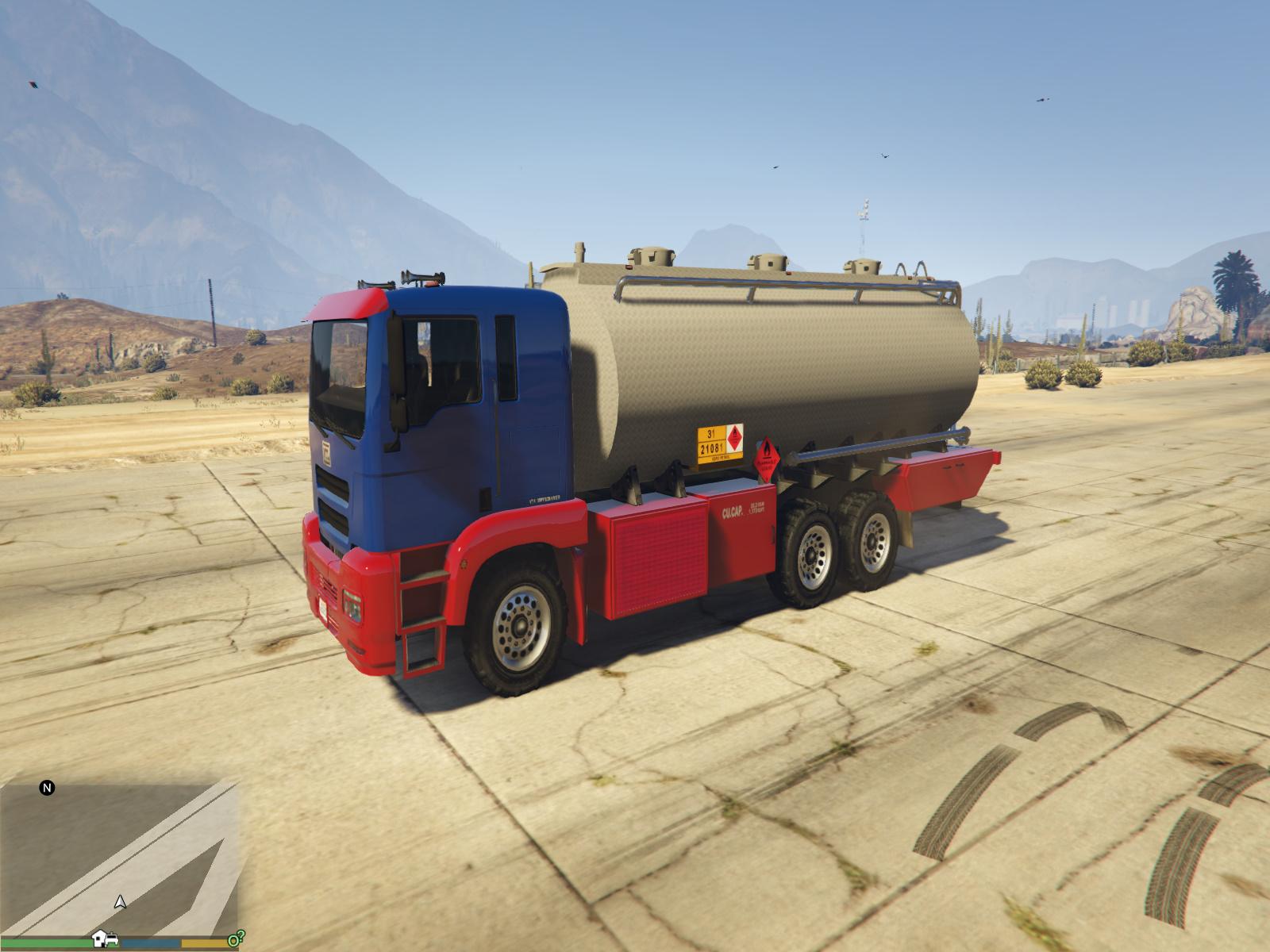 GTA 5 seltener LKW