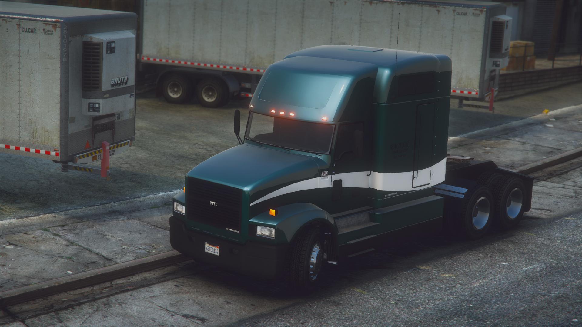 Flatbed replace gta 5 фото 17